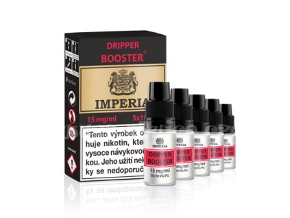 Imperia Dripper Booster (70VG/30PG) 5x10ml intenzita nikotinu 15mg