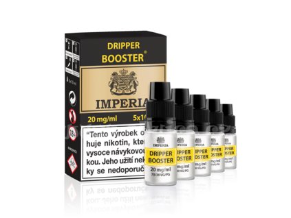 Imperia Dripper Booster (70VG/30PG) 5x10ml intenzita nikotinu 20mg