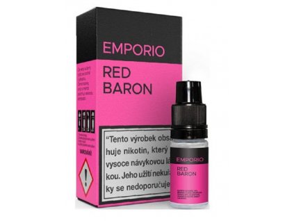 E LIQUID EMPORIO RED BARON 10ML