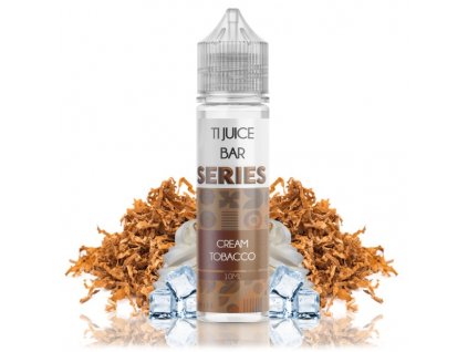 Příchuť TI Juice Bar Series Cream Tobacco SnV 10ml