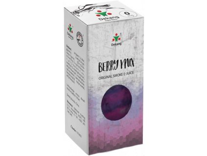 e-liquid Dekang Berry Mix (Lesní Plody), 10ml