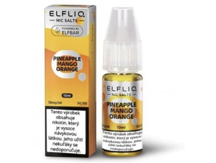 e liquid ELF BAR ELFLIQ Pineapple Mango Orange 10ml