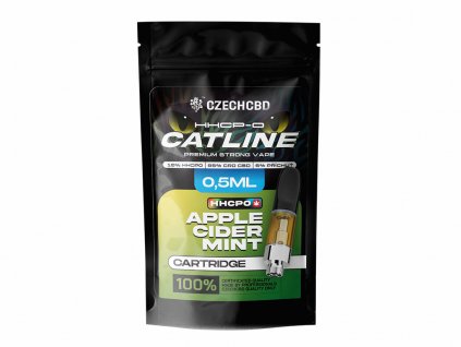 cartridge 0.5ml APPLE CIDER MINT