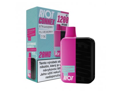 RIOT Connex Kit (Strawberry Blueberry Ice)