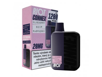 RIOT Connex Kit (Blueberry Sour Raspberry)