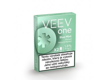 VEEV ONE náplň Blue Mint 20mg - 2ks