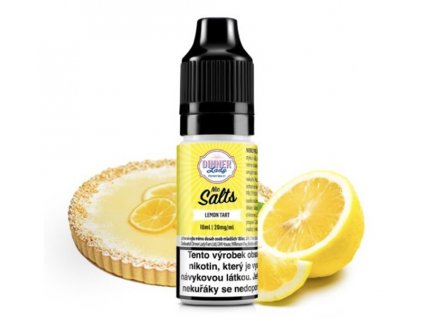 e liquid Dinner Lady Lemon Tart 10ml 20mg