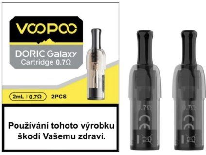 VooPoo Doric Galaxy Pod náhradní cartridge 2ks