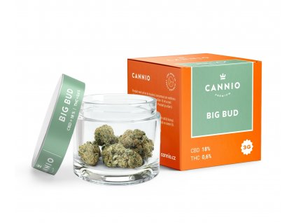 BIG BUD 18% CBD < 1% THC