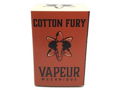 6620 1 vapeur mecanique cotton fury organicka bavlna