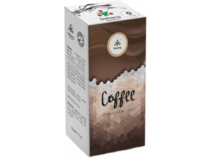 e-liquid Dekang Coffee (Káva) 10ml Obsah nikotinu: 0mg