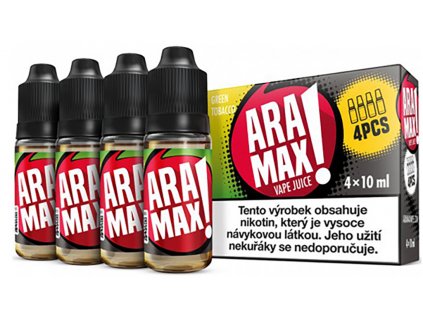 aramax 4pcs green tobacco