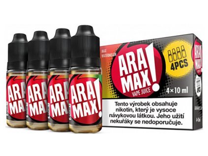 7877 1 e liquid aramax max watermelon 4x10ml 3mg nikotinu ml