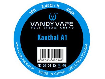 7982 1 vandy vape kanthal a1 odporovy drat 9m 26ga 0 4mm