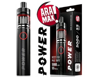Aramax power black