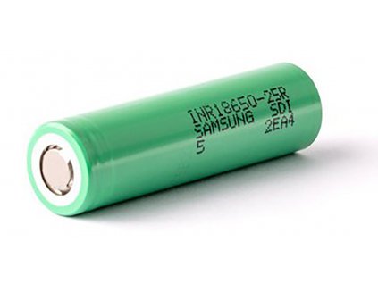 8573 1 samsung inr18650 25r baterie 12c 20a 1 ks 2500mah