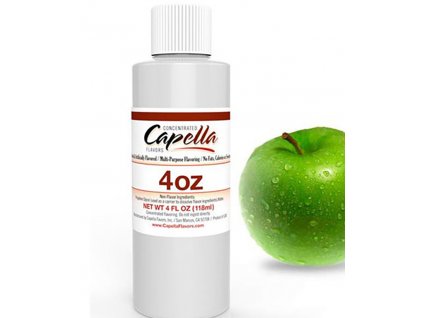 9248 1 prichut capella 118ml green apple zelene jablko