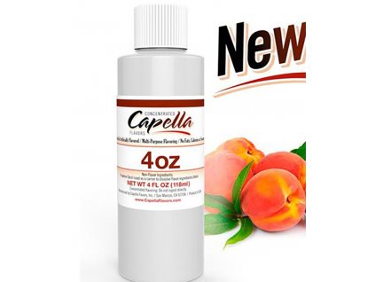 9401 1 prichut capella 118ml yellow peach sladka a stavnata broskev