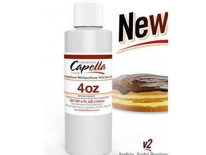 9407 1 prichut capella 118ml boston cream pie bostonsky kremovy dort