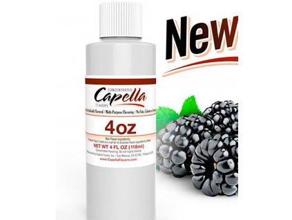 9773 1 prichut capella 118ml blackberry ostruzina