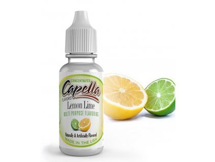 3650 1 prichut capella 13ml lemon lime citron a limetka