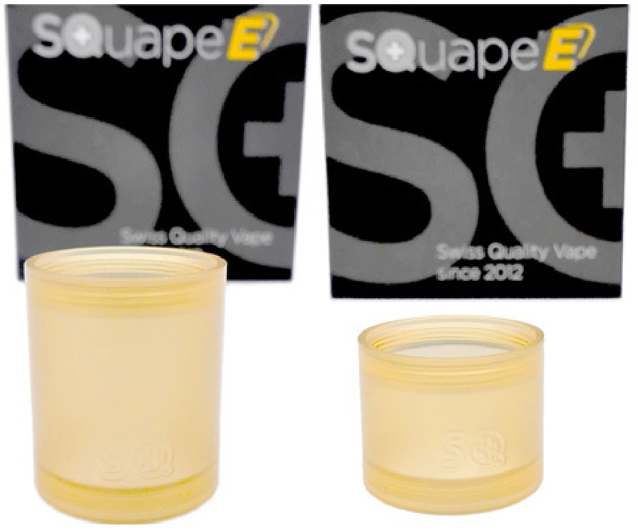 SQuape Ec Ultem náhradní sklo 25mm Objem: 2 ml