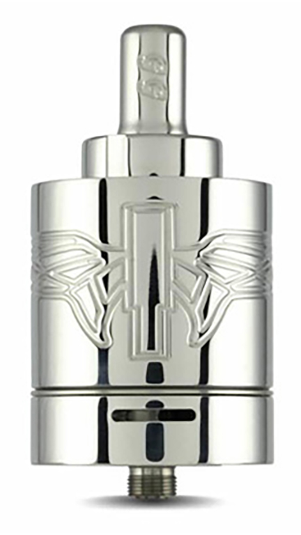 The Golden Greek Tilemahos Armed RTA 32,5mm Barva: Stříbrná matná