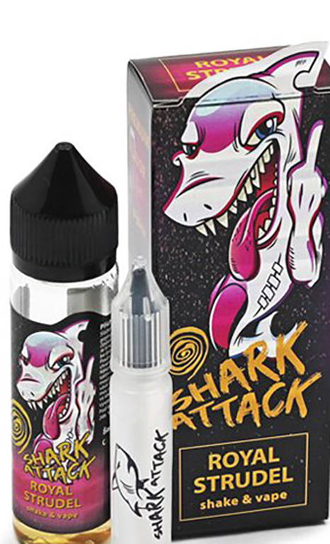 Příchuť Imperia Shark Attack Royal Strudel 10ml