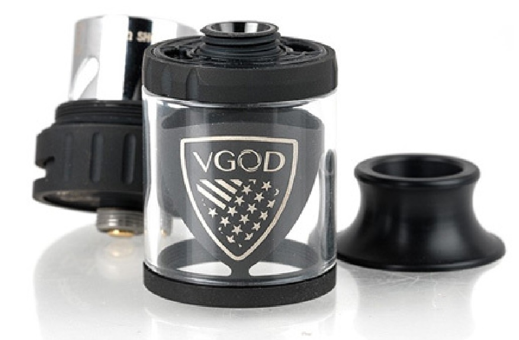 VGOD Pro Subtank 24mm – Černá