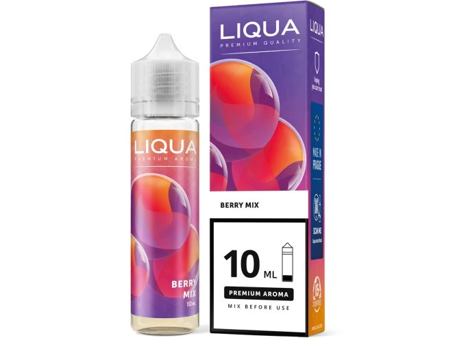 RITCHY Příchuť LIQUA Mix&Go Berry Mix 10ml