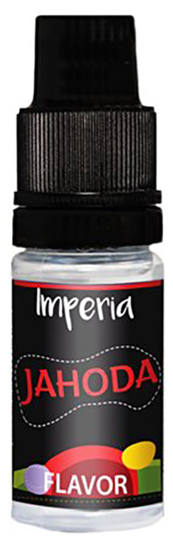 Levně Příchuť IMPERIA Black Label Jahoda 10ml