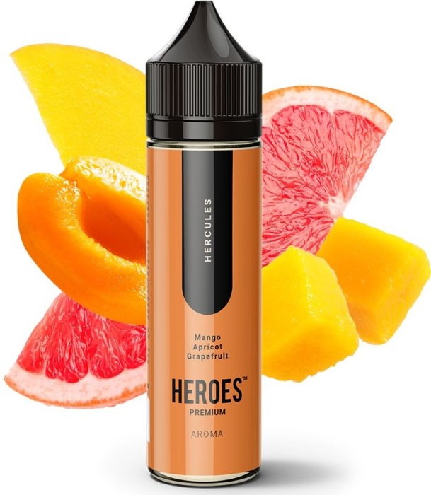 Příchuť Pro Vape Heroes SaV: Hercules (Mango, meruňka, grep) 10ml