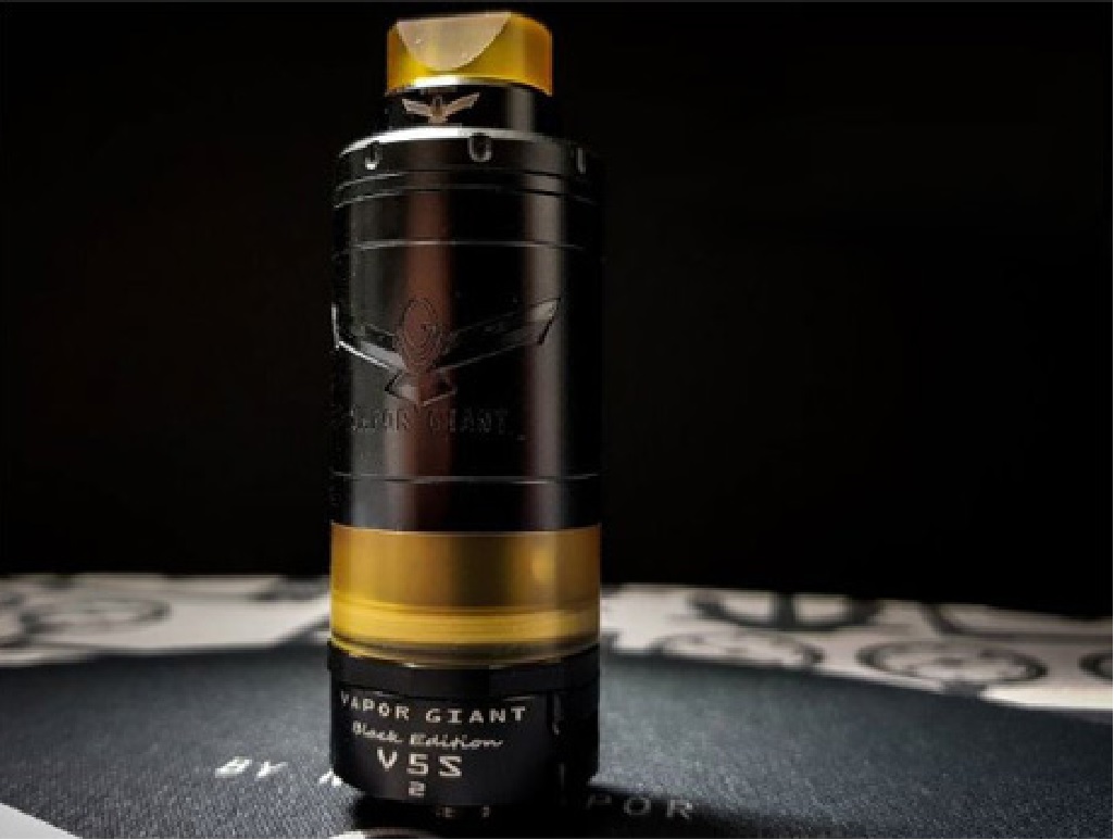 Vapor Giant V5 M Black Edition 25mm Tank Shield Design 2