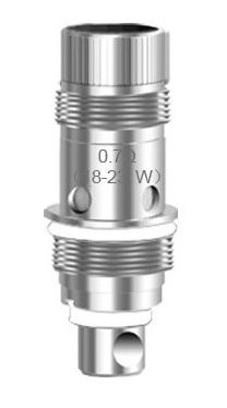 Aspire žhavící hlava Nautilus BVC s odporem 0,7, 1,6 a 1,8 Ohm Odpor: 0,7 Ohm