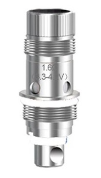 Aspire žhavící hlava Nautilus BVC s odporem 0,7, 1,6 a 1,8 Ohm Odpor: 1,6 Ohm