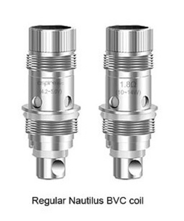 Aspire žhavící hlava Nautilus BVC s odporem 0,7, 1,6 a 1,8 Ohm Odpor: 1,6 Ohm