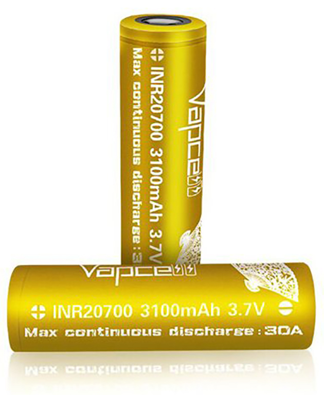 Baterie Vapcell INR 20700 - 3100mAh, 30A