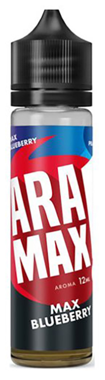Příchuť Aramax Shake and Vape Max Blueberry 12ml