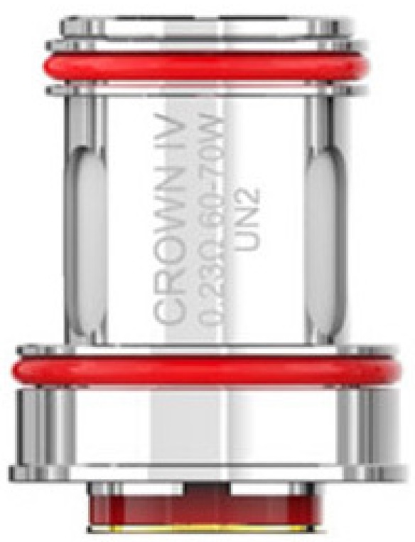 UWELL Crown 4 žhavící hlava UN2 - 0,23ohm Odpor: 0,23 Ohm