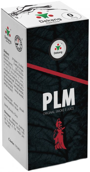e-liquid Dekang PLM 10ml Obsah nikotinu: 16 mg