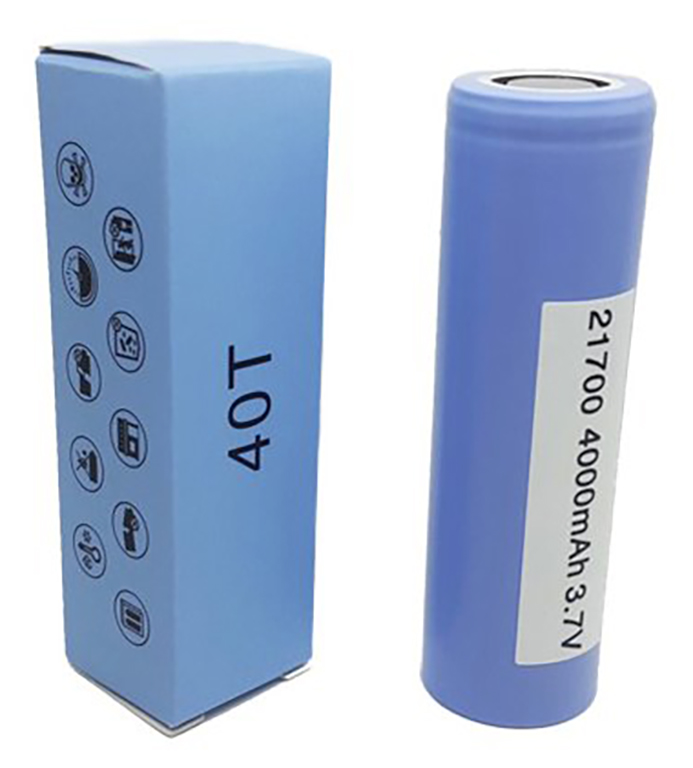 Samsung 40T 21700 - 4000mAh 35A