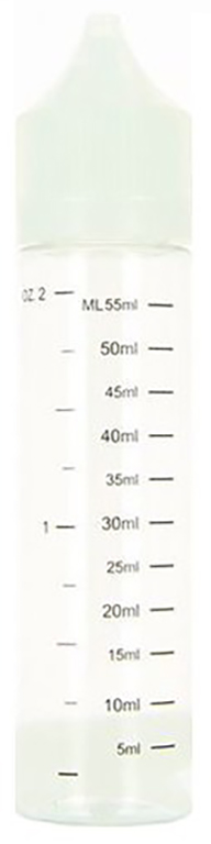 Diamond Mist Chubby style plnící lahvička s ryskou (unicorn) 60ml