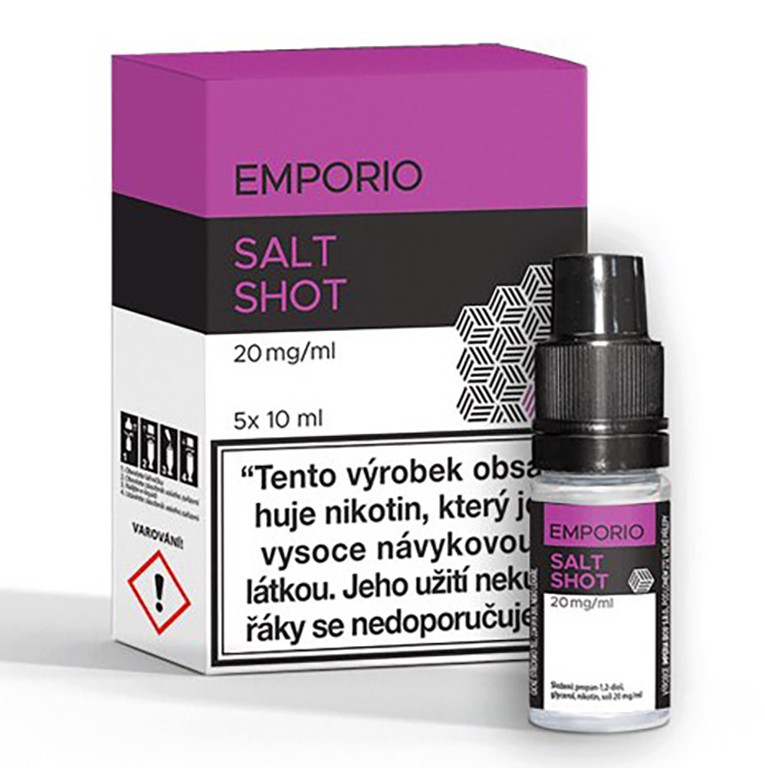 BOOSTER IMPERIA Nic Salt VPG 50/50 5x10ml - 20mg nikotinu/ml