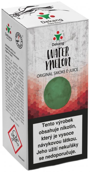 e-liquid Dekang Watermelon (Meloun), 10ml Obsah nikotinu: 0 mg