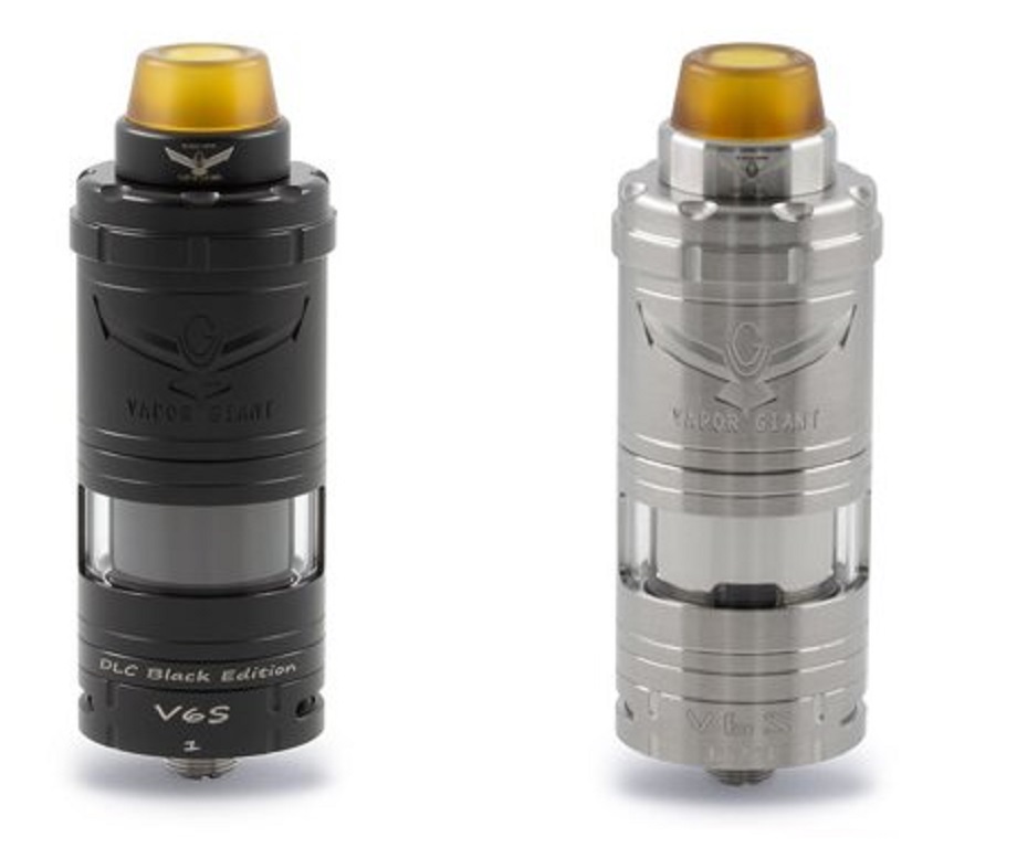 Vapor Giant Mini V6 S 23mm Barva: Stříbrná