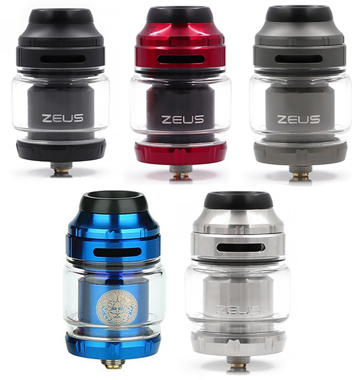 GeekVape Zeus X RTA Tank Barva: Modrá