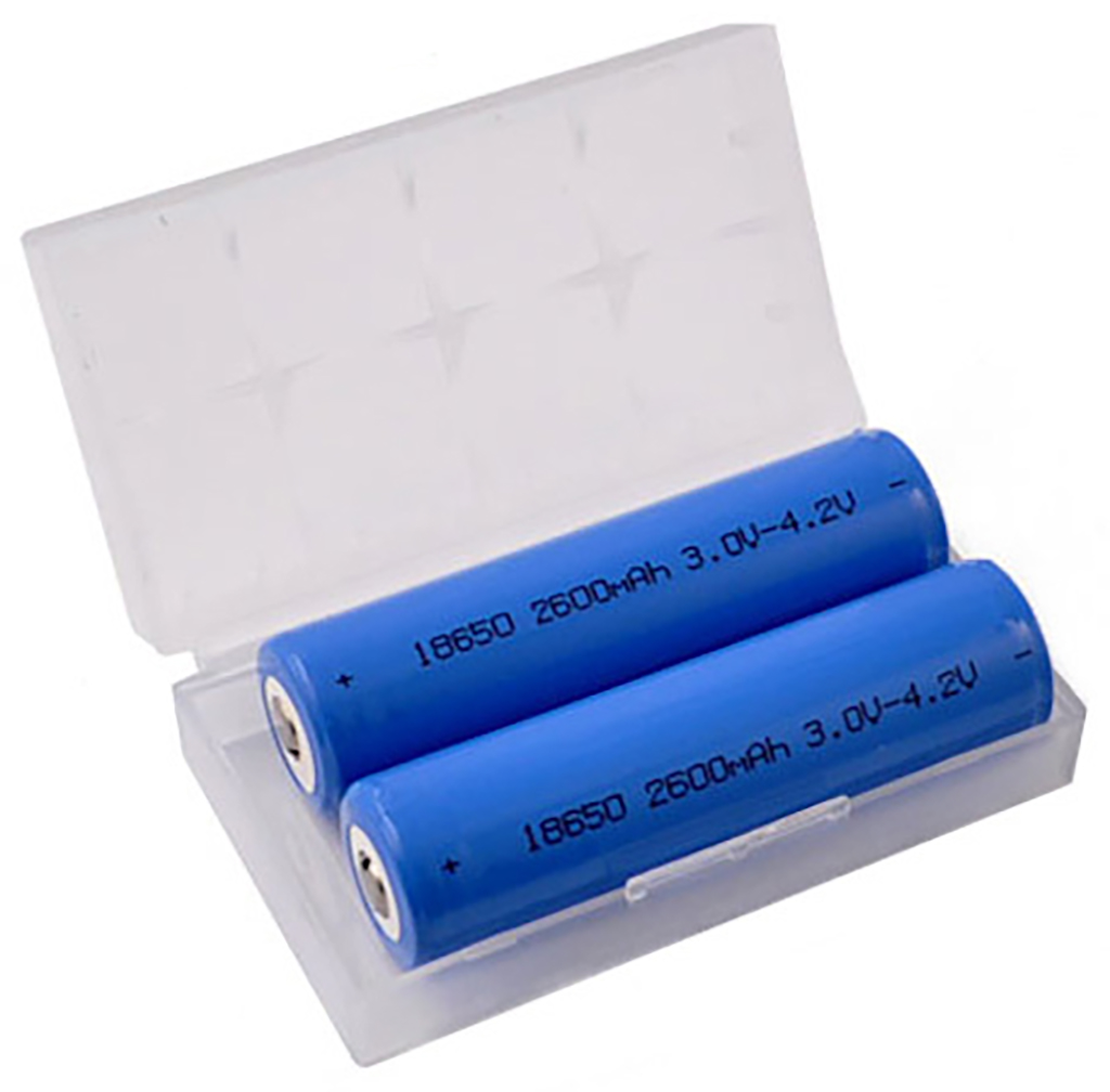 Diamond Mist Pouzdro pro 2ks baterie 18650