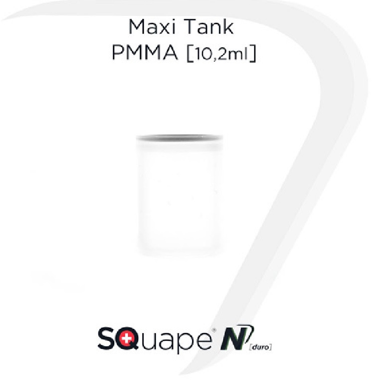 SQuape N[duro] PMMA Maxi náhradní sklo