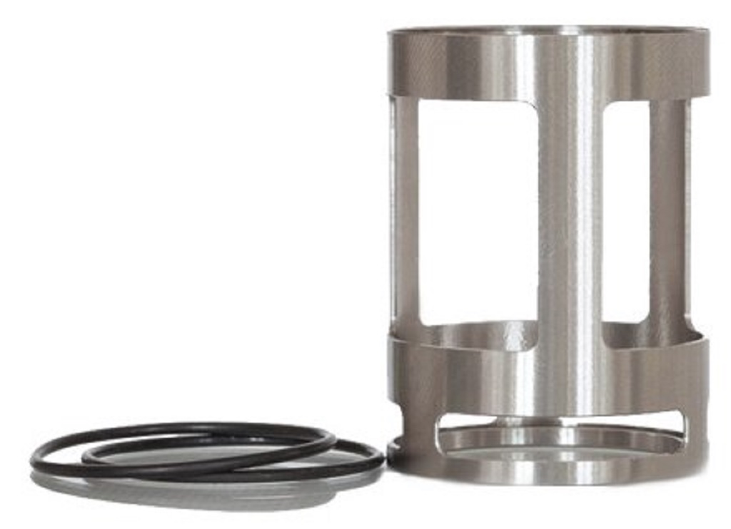 SmokerStore Taifun GT IV Tank Cover - Triple Window