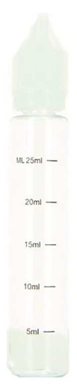 Diamond Mist Chubby style plnící lahvička s ryskou (unicorn) 30ml